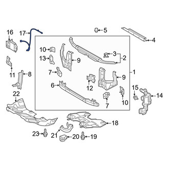 Toyota OE - Front Cruise Control Wiring Harness