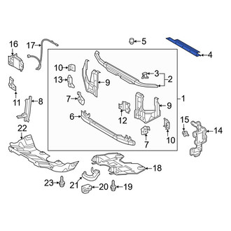 Toyota OE - Front Hood Seal
