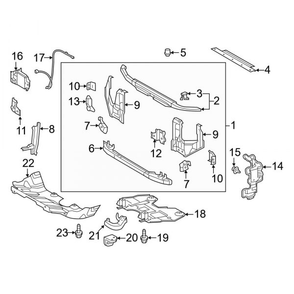 Radiator Support