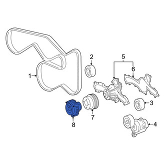 Toyota OE - Engine Cooling Fan Clutch