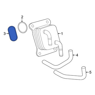 Toyota OE - Engine Oil Cooler O-Ring