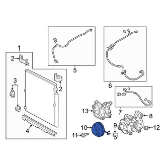 Toyota OE - A/C Compressor Clutch