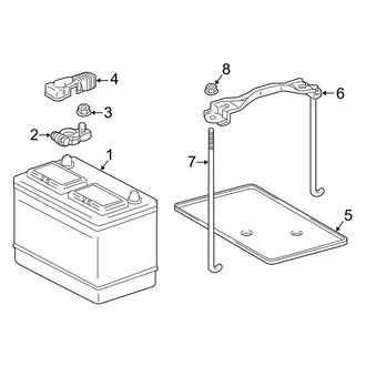 Toyota OE - Electrical - Battery