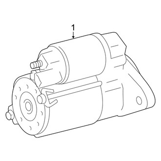 Toyota OE - Electrical - Starter (Limited / SR / SR5 / TRD Off-Road / TRD Pro / TRD Sport 3.5L)