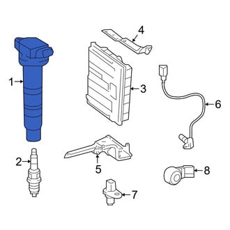 Toyota OE - Direct Ignition Coil