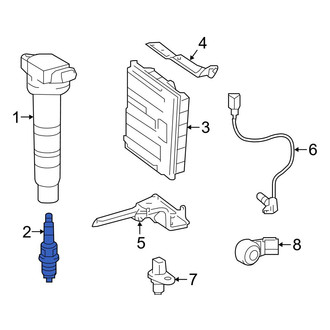 Toyota OE - Spark Plug