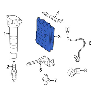 Toyota OE - Engine Control Module (ECM)
