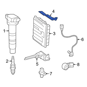 Toyota OE - Upper Engine Control Module (ECM) Bracket