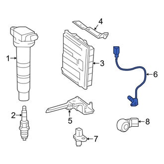 Toyota OE - Engine Crankshaft Position Sensor