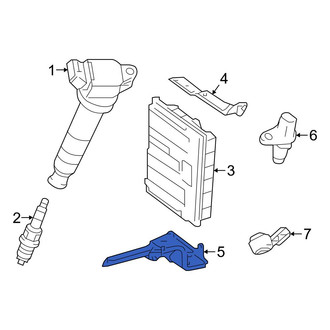 Toyota OE - Lower Engine Control Module (ECM) Bracket