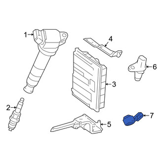 Toyota OE - Ignition Knock (Detonation) Sensor