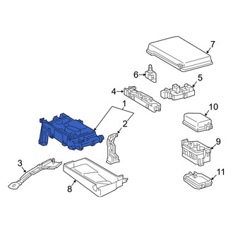 Toyota OE - Fuse and Relay Center