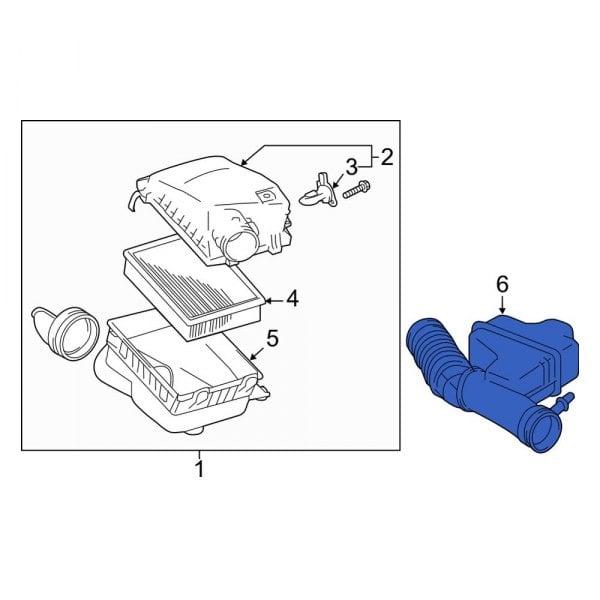 toyota-oe-178800p230-engine-air-intake-resonator