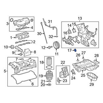 Toyota OE - Front Engine Crankshaft Seal