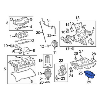 Toyota OE - Lower Engine Oil Pan