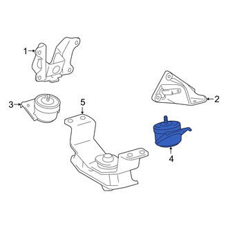 Toyota OE - Left Engine Mount