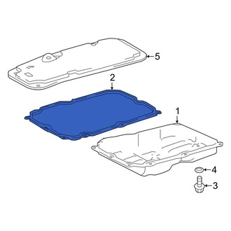 Toyota OE - Transmission Oil Pan Gasket
