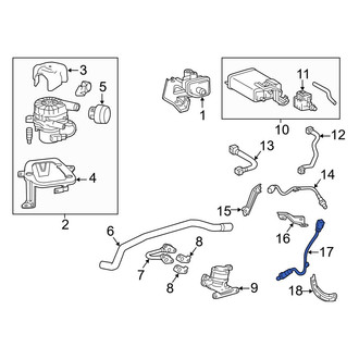 Toyota OE - Rear Oxygen Sensor