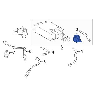 Toyota Corolla Cross OEM Emission Control Parts | Oxygen Sensors ...