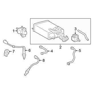 Toyota OE - Emission System - Emission Components