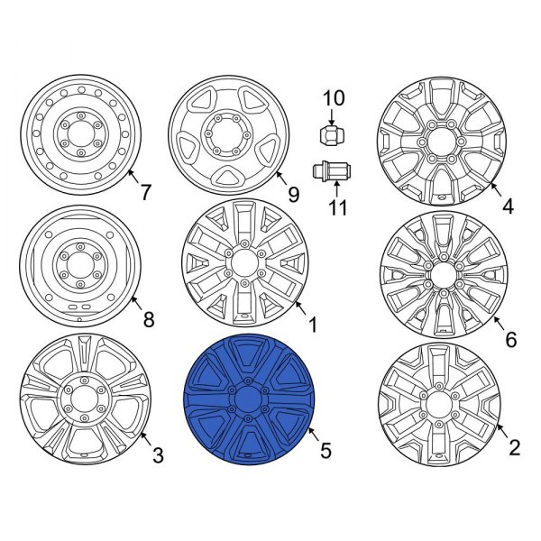 Wheel