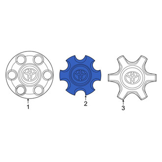 Toyota OE - Wheel Cap