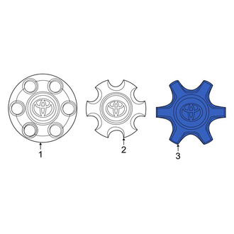 Toyota OE - Wheel Cap