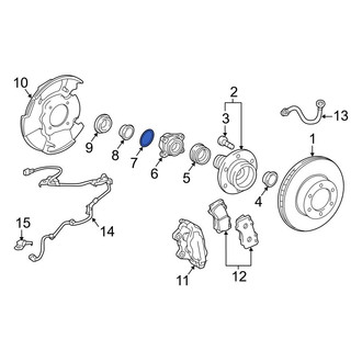 Toyota OE - Wheel Bearing O-Ring