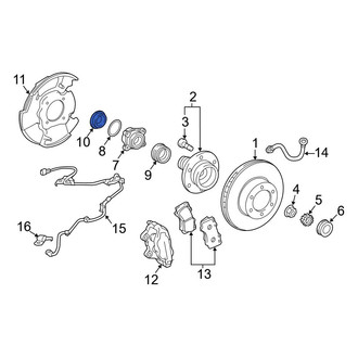 Toyota OE - Front Inner Wheel Seal