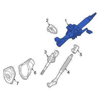 Toyota OE - Steering Column