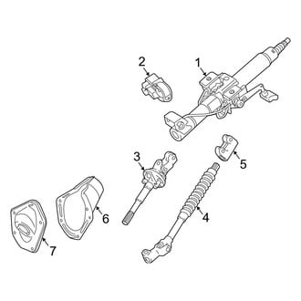 Toyota OE - Steering Column Assembly