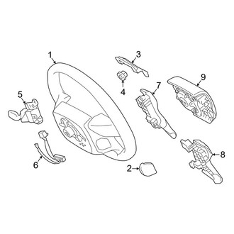 Toyota OE - Steering Wheel & Trim