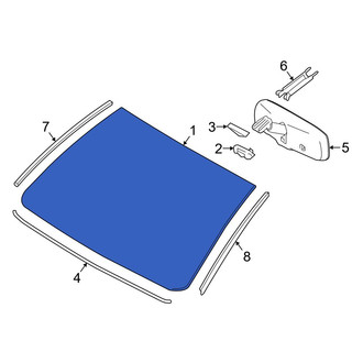 Toyota OE - Front Windshield