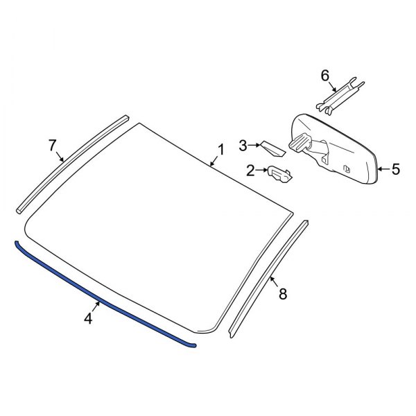 Windshield Seal