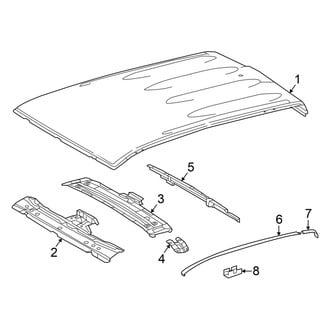 Toyota OE - Cab - Exterior Trim (Access Cab)