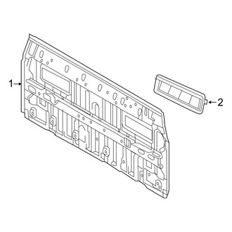 Toyota OE - Cab - Back Panel (Access Cab)