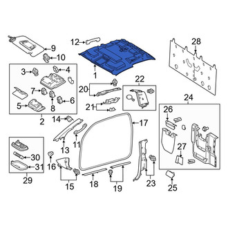 Toyota OE - Headliner