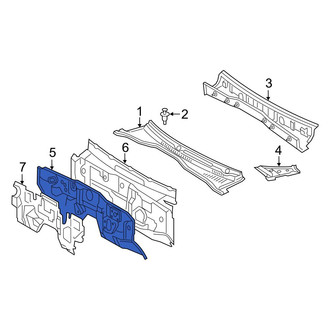 Toyota OE - Firewall
