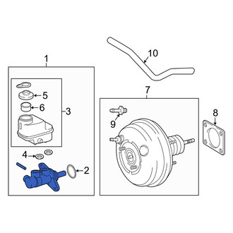 Toyota OE - Brake Master Cylinder