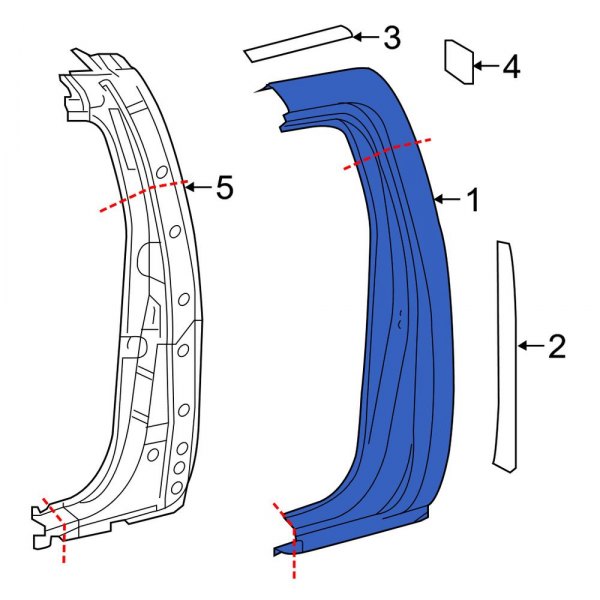 Body C-Pillar