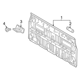 Toyota OE - Cab - Back Panel (Limited / SR / SR5 / TRD Off-Road / TRD Sport Double Cab)