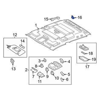 Toyota OE - Coat Hook