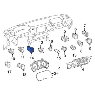 Toyota OE - Audio Auxiliary Jack