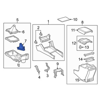 Toyota OE - Transfer Case Shifter Boot