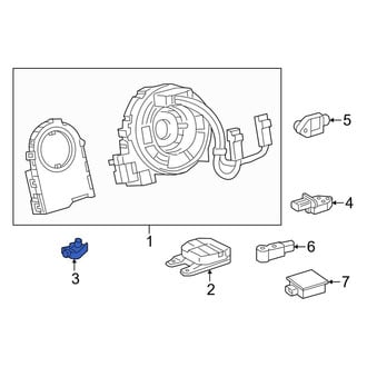 Toyota OE - Front Air Bag Impact Sensor