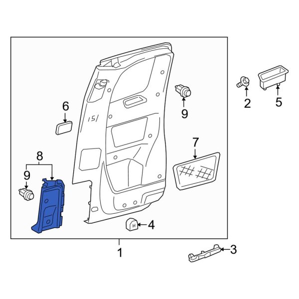 Door Access Cover