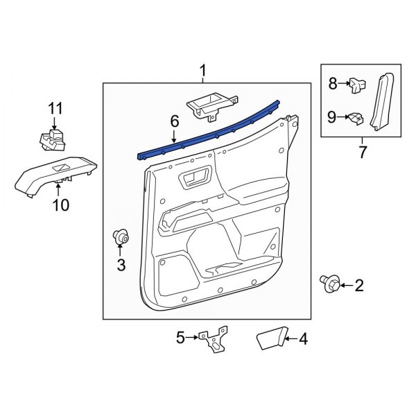 Door Window Belt Weatherstrip