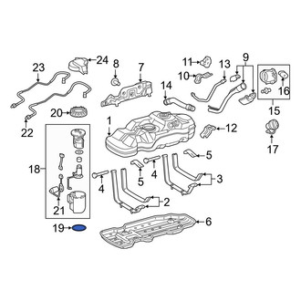 Toyota OE - Fuel Pump Tank Seal