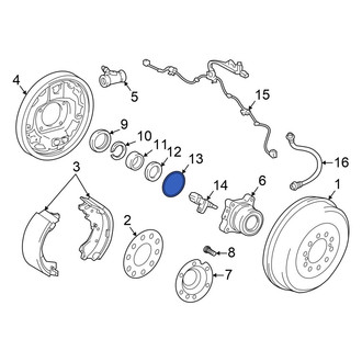 Toyota OE - Drive Axle Shaft O-Ring