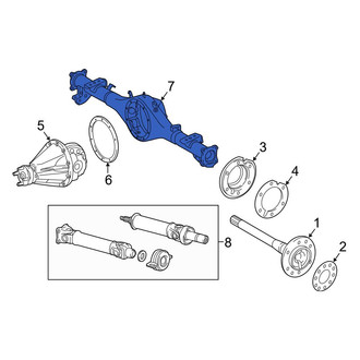 Toyota OE - Rear Differential Housing
